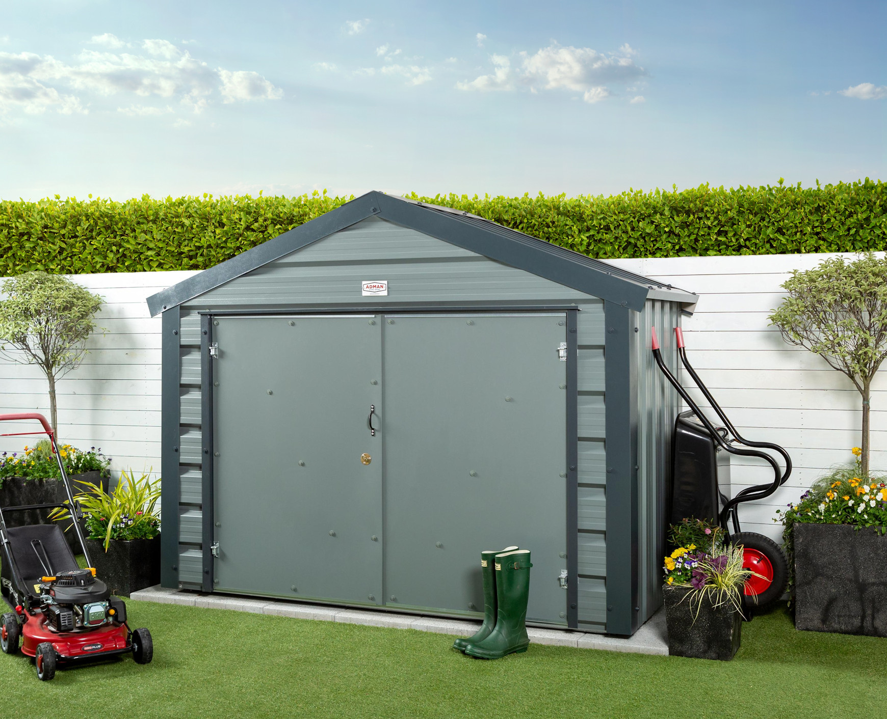 Steel garden shed for Sale Northern Ireland / Garden Sheds