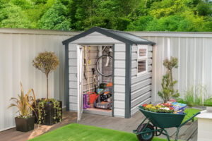 Multistore Steel Shed