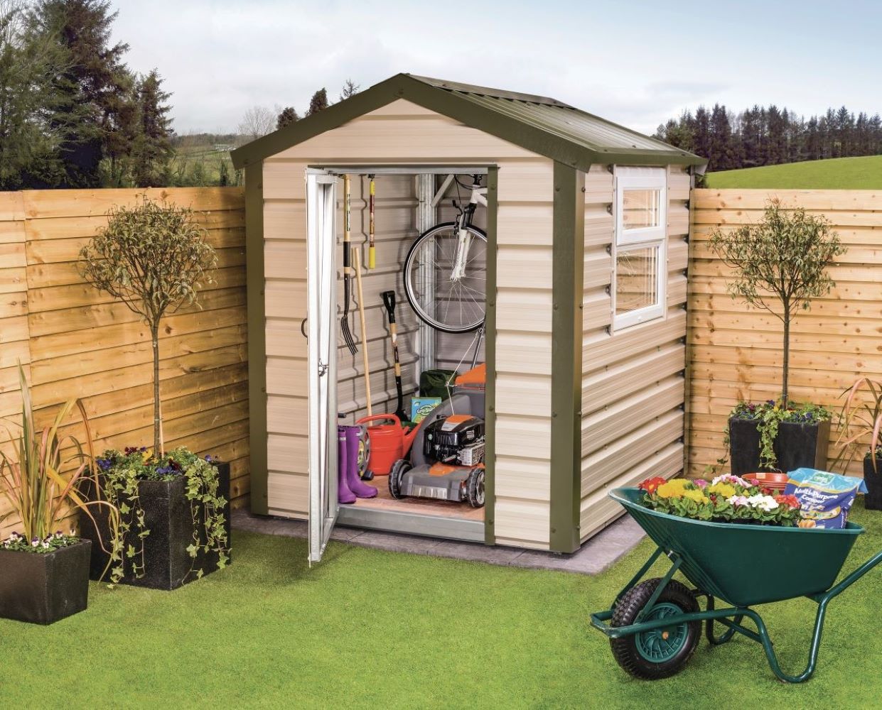 Garden Sheds In Northern Ireland For Sale