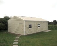 Steel Metal Garages Northern Ireland