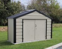 Steel Garden Sheds