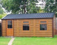 Insulated Garden Room Ballymena Northern Ireland