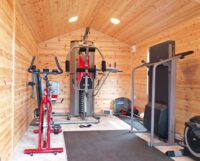 Insulated Garden Room