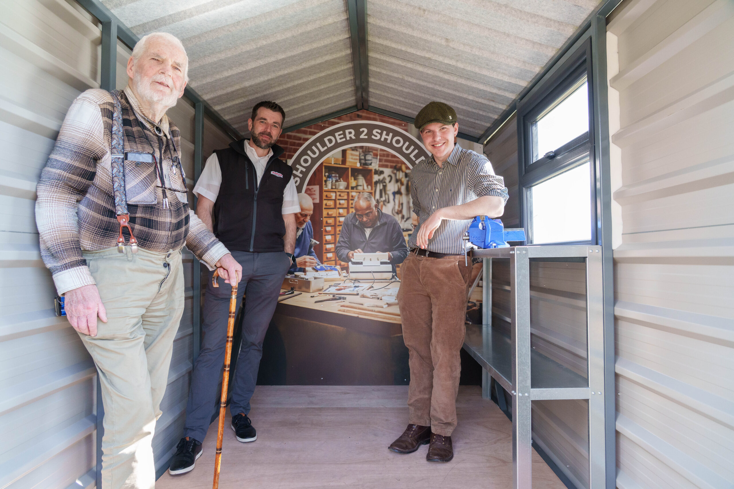 Irish Men’s Sheds Ground-breaking 10-Year Partnership