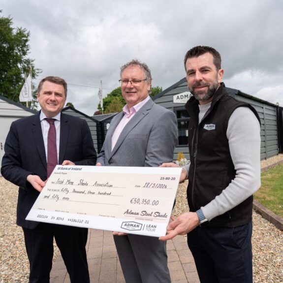 Lean Factory Tour Inspires Business Transformations – & Delivers Over €50,000 to Irish Men’s Shed Association