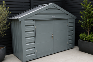 Ministore Steel Shed