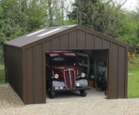 Large Metal Garage