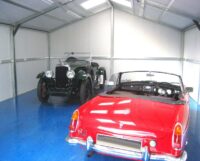 Steel Garages Ireland