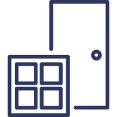 CHOICE OF DOORS & WINDOWS