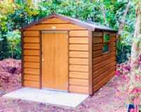 Quality Steel Garden Shed