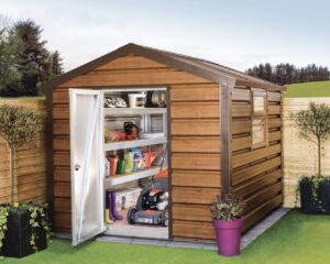 Steel Garden Shed