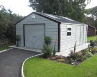 Large Garden Shed