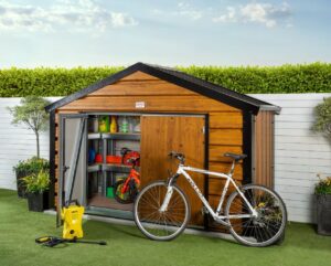 Steel Garden Shed