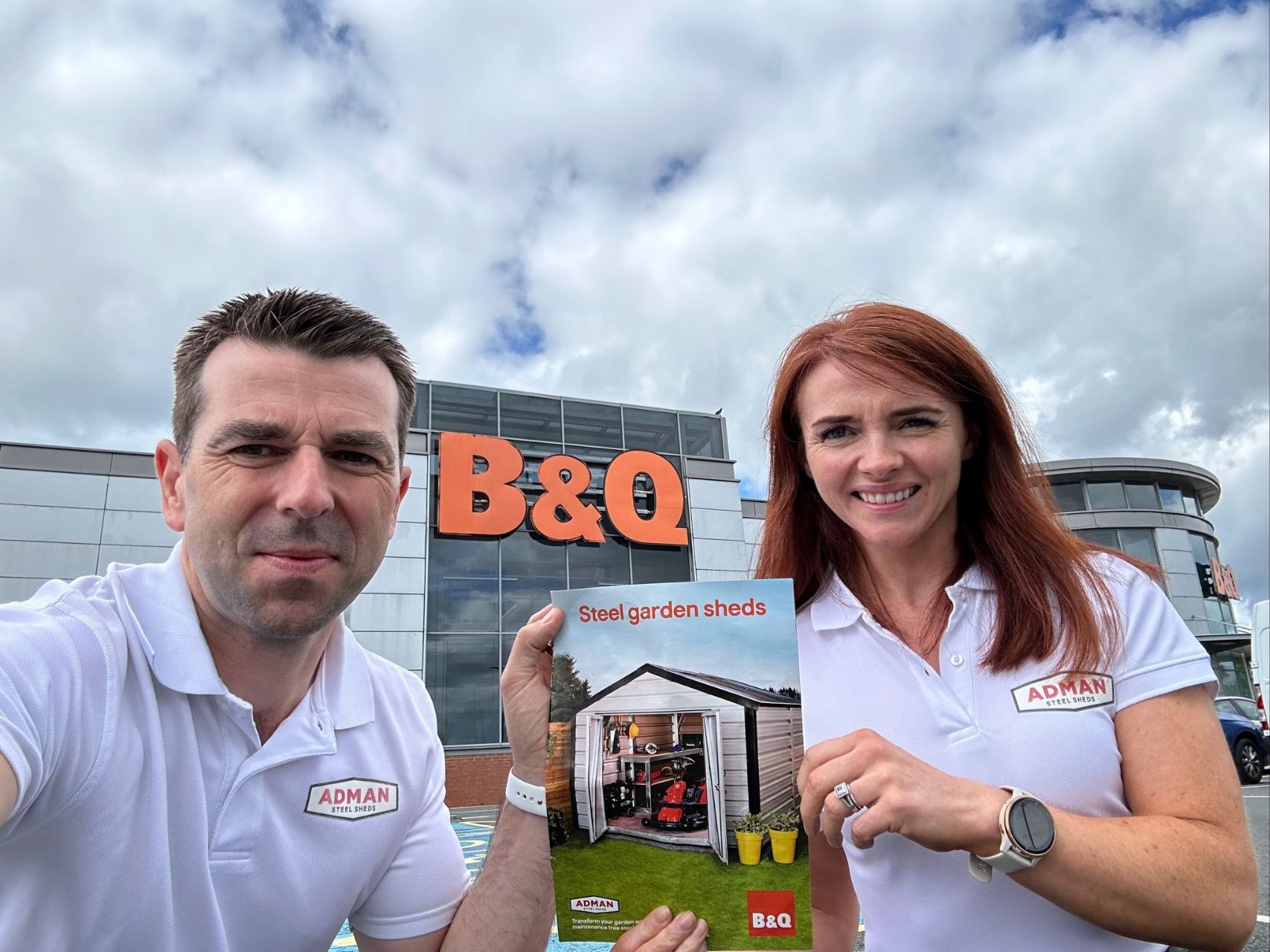 New Retail Displays for B & Q Northern Ireland