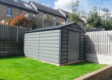 I would have no hesitation in recommending Adman Steel Sheds.