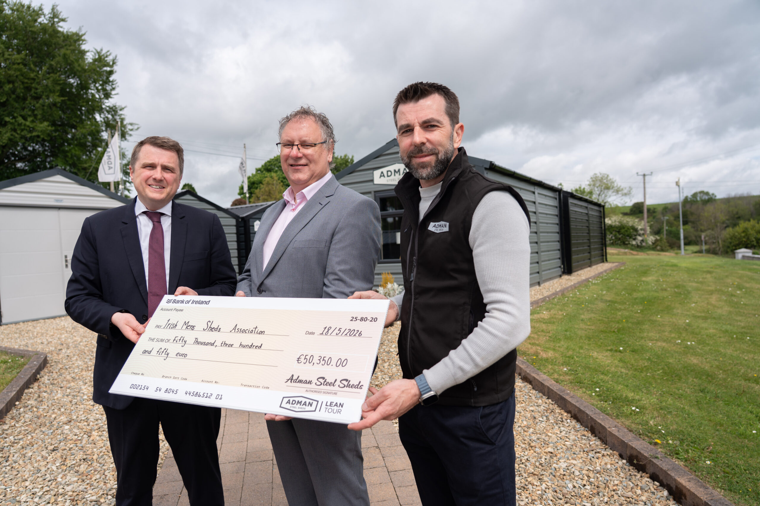 Lean Factory Tour Inspires Business Transformations – & Delivers Over €50,000 to Irish Men’s Shed Association